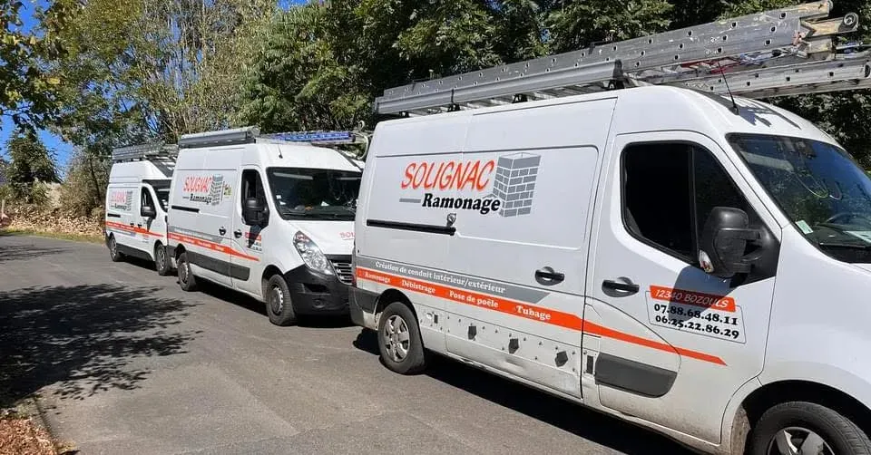 camion ramonage