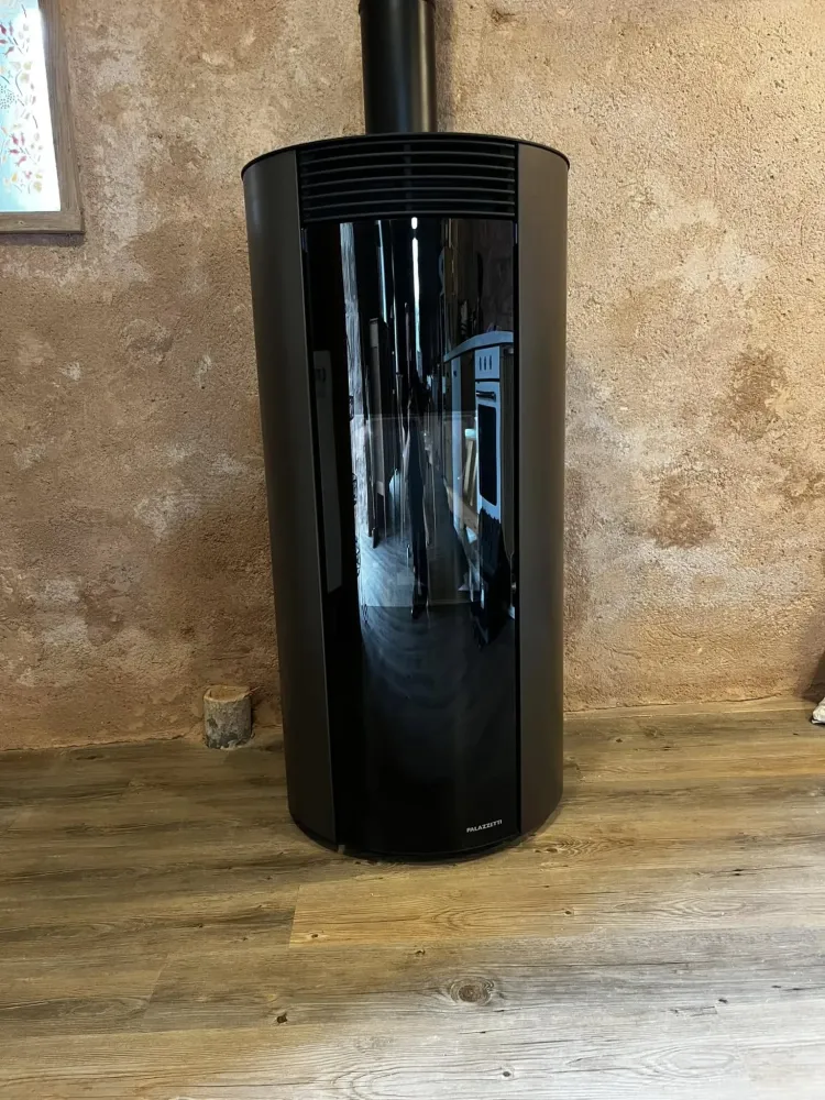 installation poele