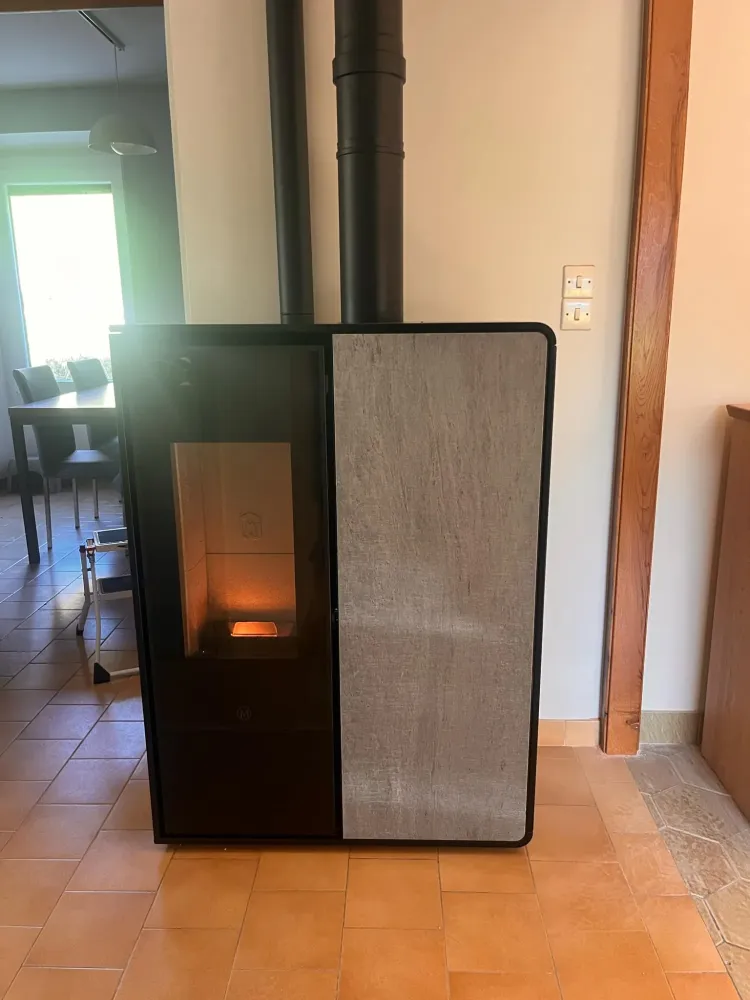 Poêle à granulés JM Idea S à Sévérac-d'Aveyron