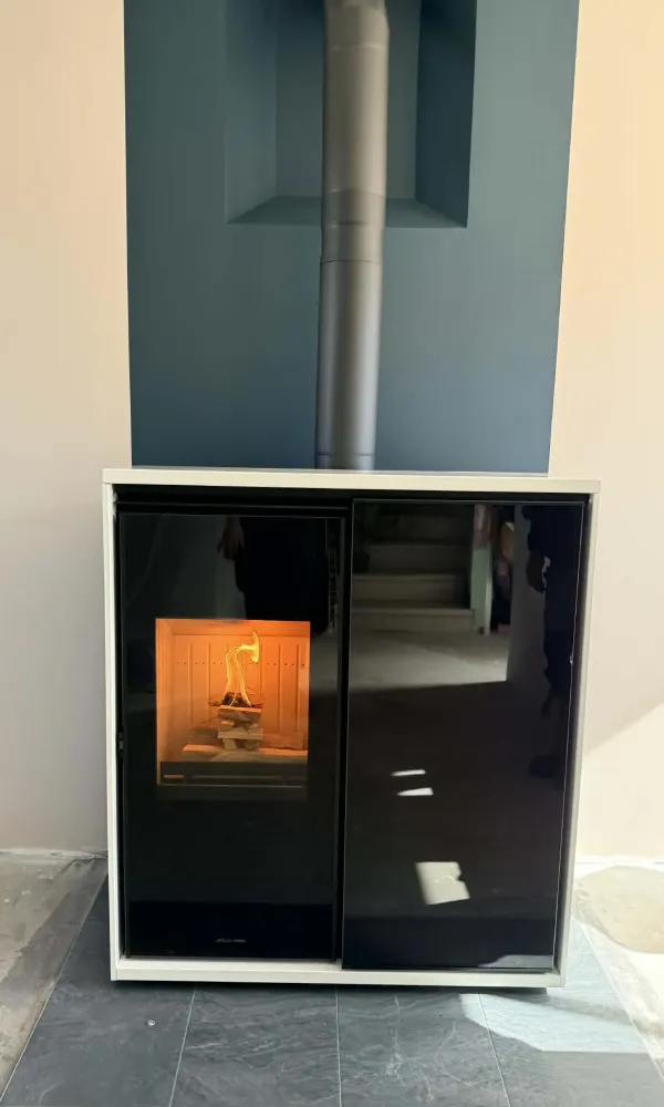 JM Reverse - Poêle mixte bois et granulés - Onet le chateau 12850